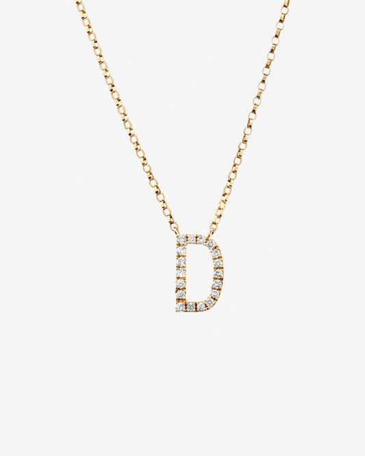Round Cut Cubic Zirconia in 925 Sterling Silver Necklace 1