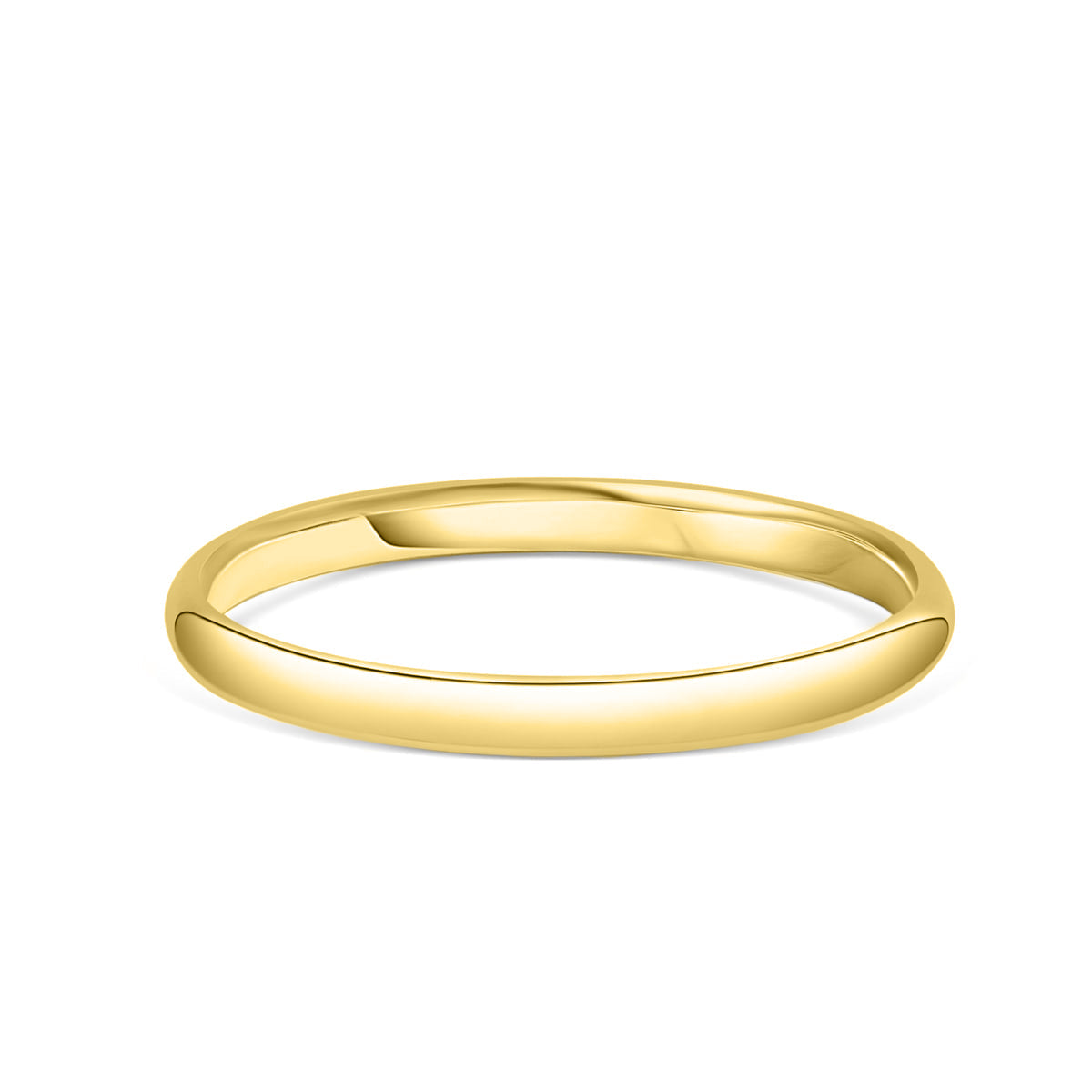 Stunning Women's Metal Wedding Band 1