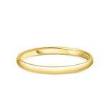 Stunning Women's Metal Wedding Band 1