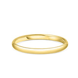 Stunning Women's Metal Wedding Band 1