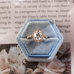 Stunning 3.0 CT Oval Moissanite Engagement Ring with Halo Design 10