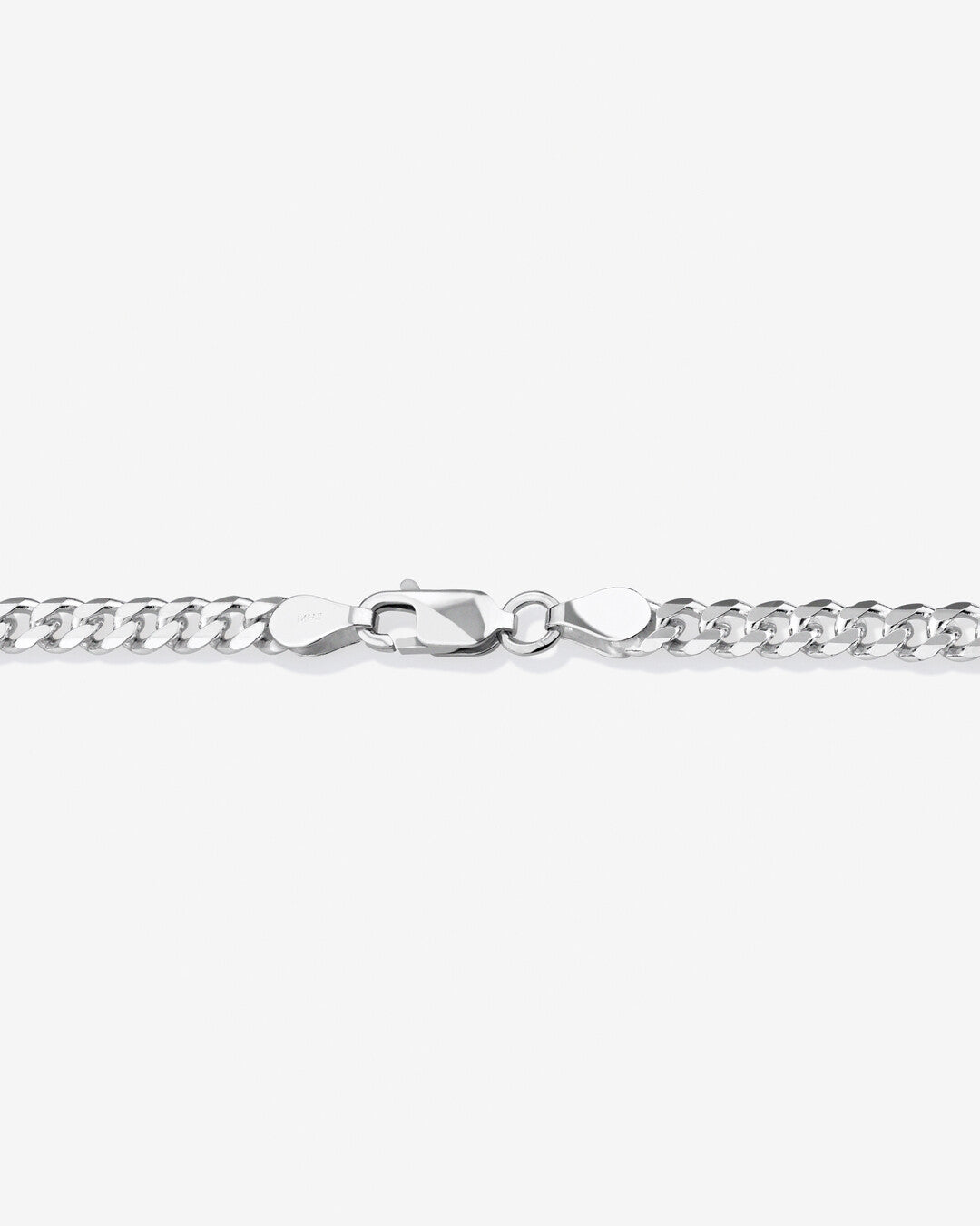 Round Cut Cubic Zirconia in 925 Sterling Silver Necklace 3