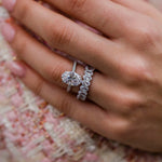 Round Cut Solitaire Style Cubic Zirconia in 925 Sterling Silver Ring 4