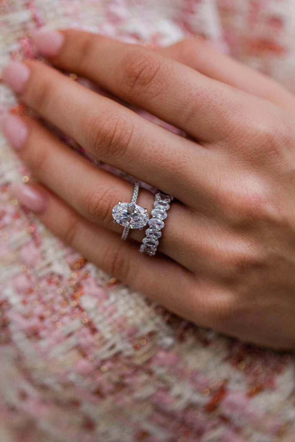 Round Cut Solitaire Style Cubic Zirconia in 925 Sterling Silver Ring 4