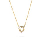 1.44 TCW Round April Diamond Lab Made Diamond- April Birthstone Necklace 4