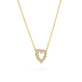 1.44 TCW Round April Diamond Lab Made Diamond- April Birthstone Necklace 4