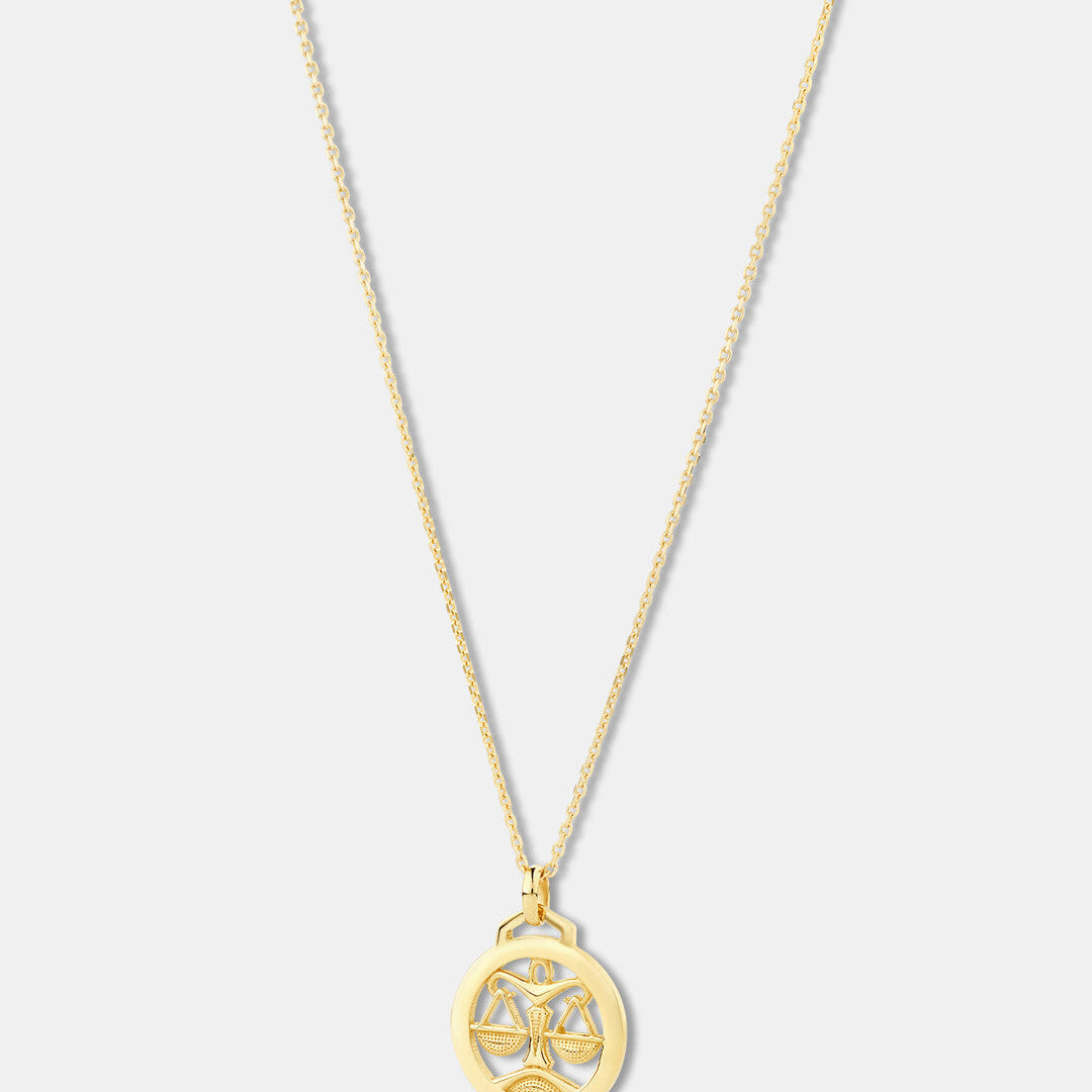 Round Cut Cubic Zirconia in 925 Sterling Silver Necklace 1