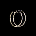 Round Cut Cubic Zirconia in 925 Sterling Silver Earrings 10
