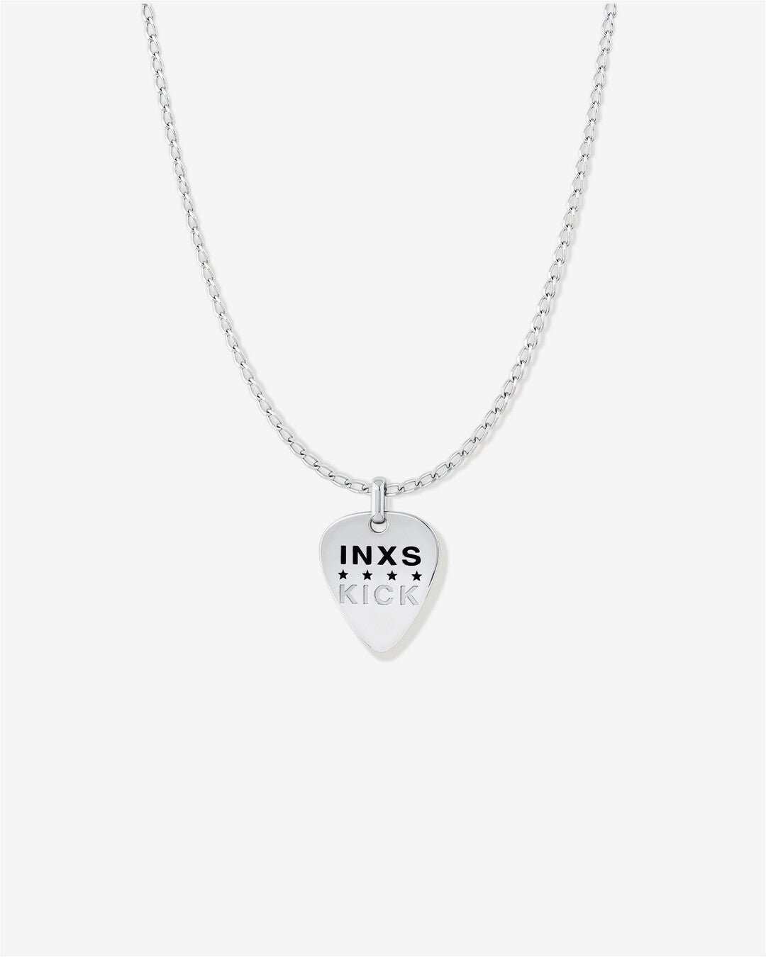 Round Cut Cubic Zirconia in 925 Sterling Silver Necklace 1