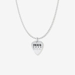 Round Cut Cubic Zirconia in 925 Sterling Silver Necklace 1