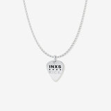 Round Cut Cubic Zirconia in 925 Sterling Silver Necklace 1
