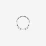 0.15 CT Cushion Moissanite Flush Men's Wedding Band in Solid Gold 2