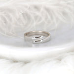 Stunning Bypass setting Wedding Bands 1