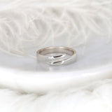 Stunning Bypass setting Wedding Bands 1