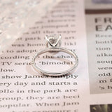 Stunning 1.0 CT Round Moissanite Engagement Ring with Hidden Halo Design 9