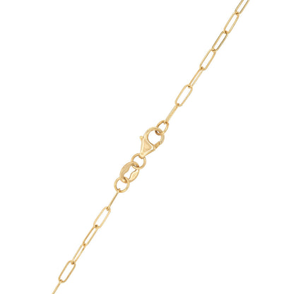 1.32 TCW Round Aquamarine Lab Made Diamond- March Birthstone Necklace 6