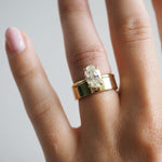 Stunning Cigar Metal Wedding Bands 1