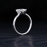 Stunning 2.0 CT Radiant Moissanite Engagement Ring with Solitaire Design 4
