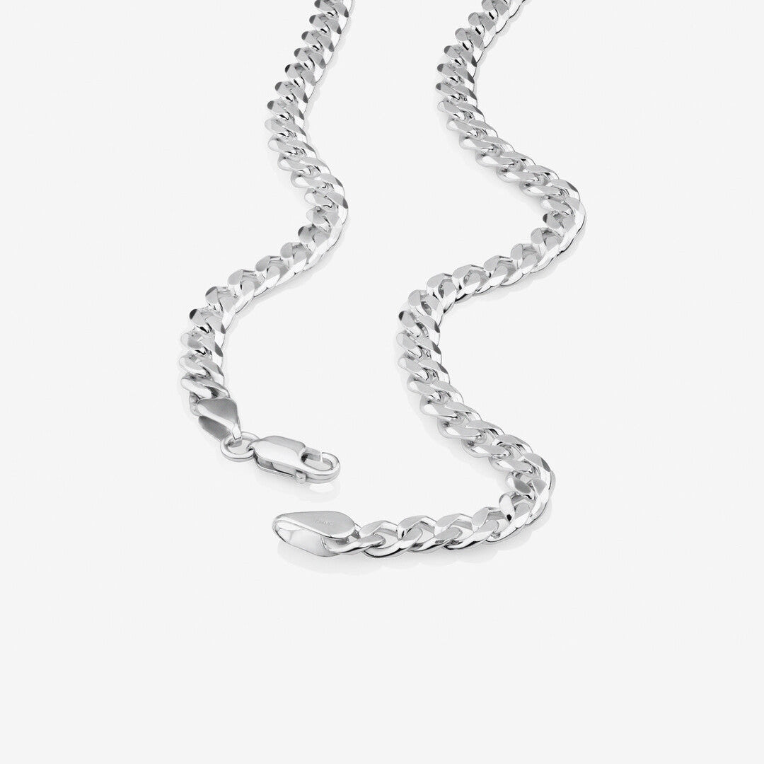 Round Cut Cubic Zirconia in 925 Sterling Silver Necklace 2