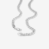 Round Cut Cubic Zirconia in 925 Sterling Silver Necklace 2