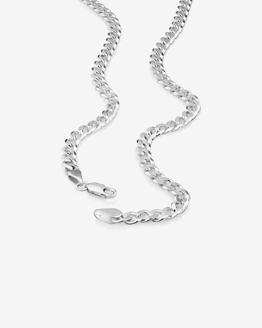 Round Cut Cubic Zirconia in 925 Sterling Silver Necklace 2