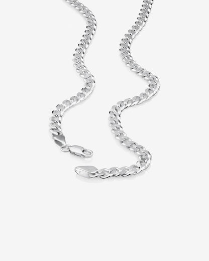 Round Cut Cubic Zirconia in 925 Sterling Silver Necklace 2