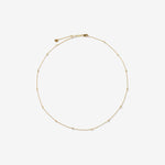 Round Cut Cubic Zirconia in 925 Sterling Silver Necklace 3