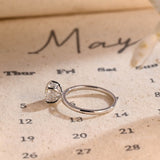 Stunning 3.0 CT Oval Moissanite Engagement Ring with Hidden Halo Design 3