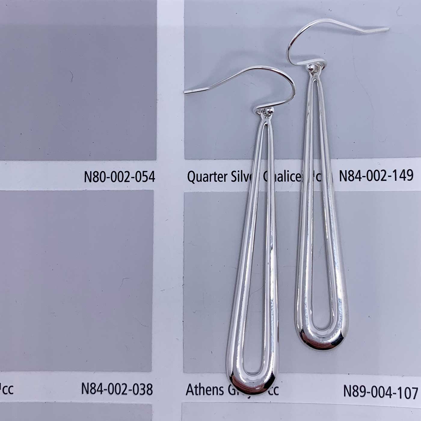 Round Cut Cubic Zirconia in 925 Sterling Silver Necklace 4