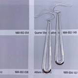 Round Cut Cubic Zirconia in 925 Sterling Silver Necklace 4