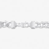 Round Cut Cubic Zirconia in 925 Sterling Silver Bracelet 3