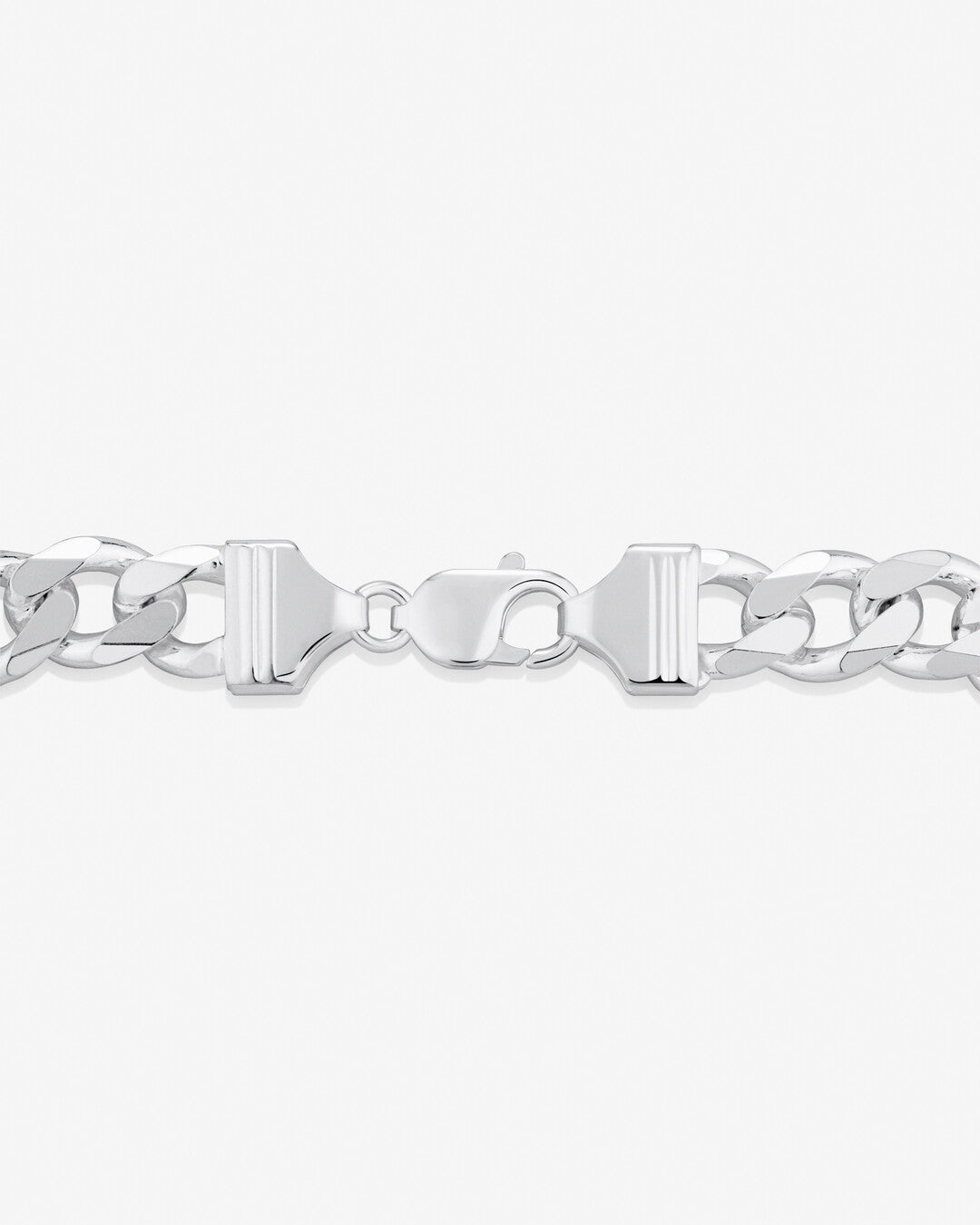Round Cut Cubic Zirconia in 925 Sterling Silver Bracelet 3