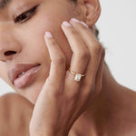 Stunning 1 CT Cushion Moissanite Engagement Ring with Solitaire Design