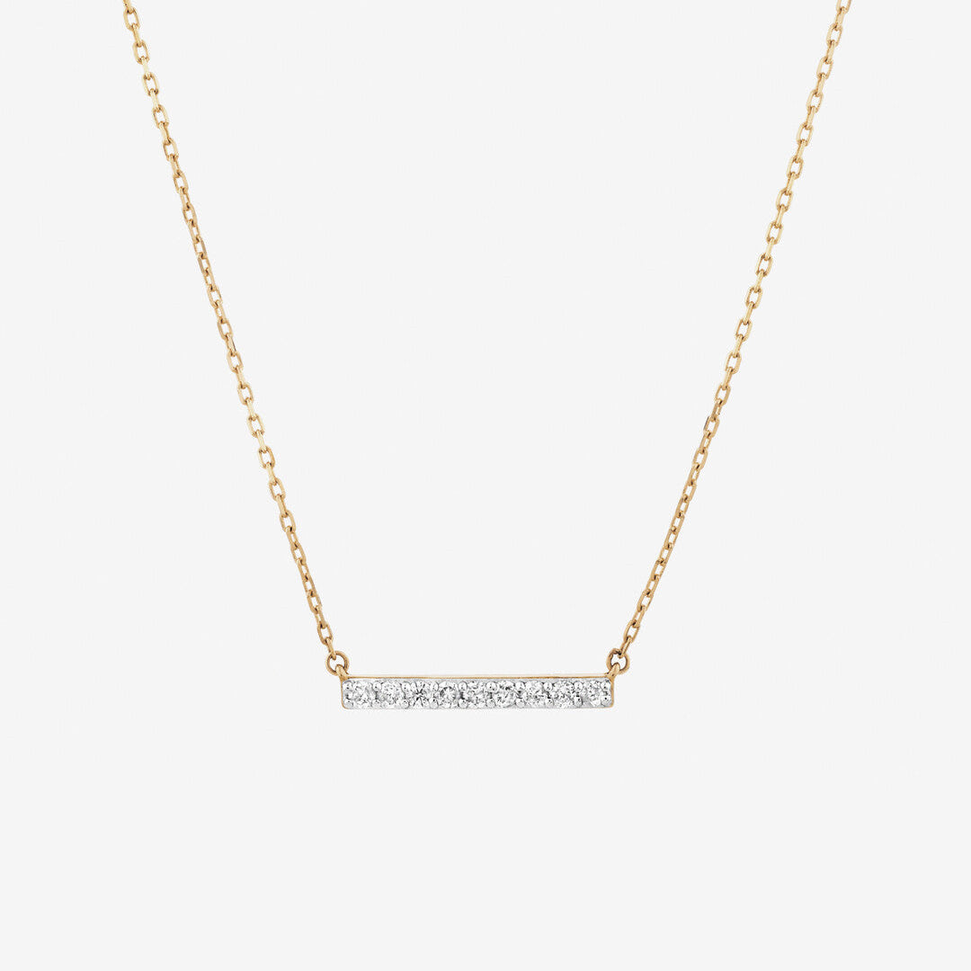 Round Cut Cubic Zirconia in 925 Sterling Silver Necklace 1