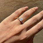 Stunning 1.0 CT Oval Moissanite Engagement Ring with Solitaire Design 18