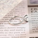 Stunning 1.0 CT Round Moissanite Engagement Ring with Hidden Halo Design 8