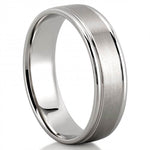 Classic Comfort Fit Wedding Band for Men's in Solid Gold 4
