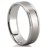 Classic Comfort Fit Wedding Band for Men's in Solid Gold 4