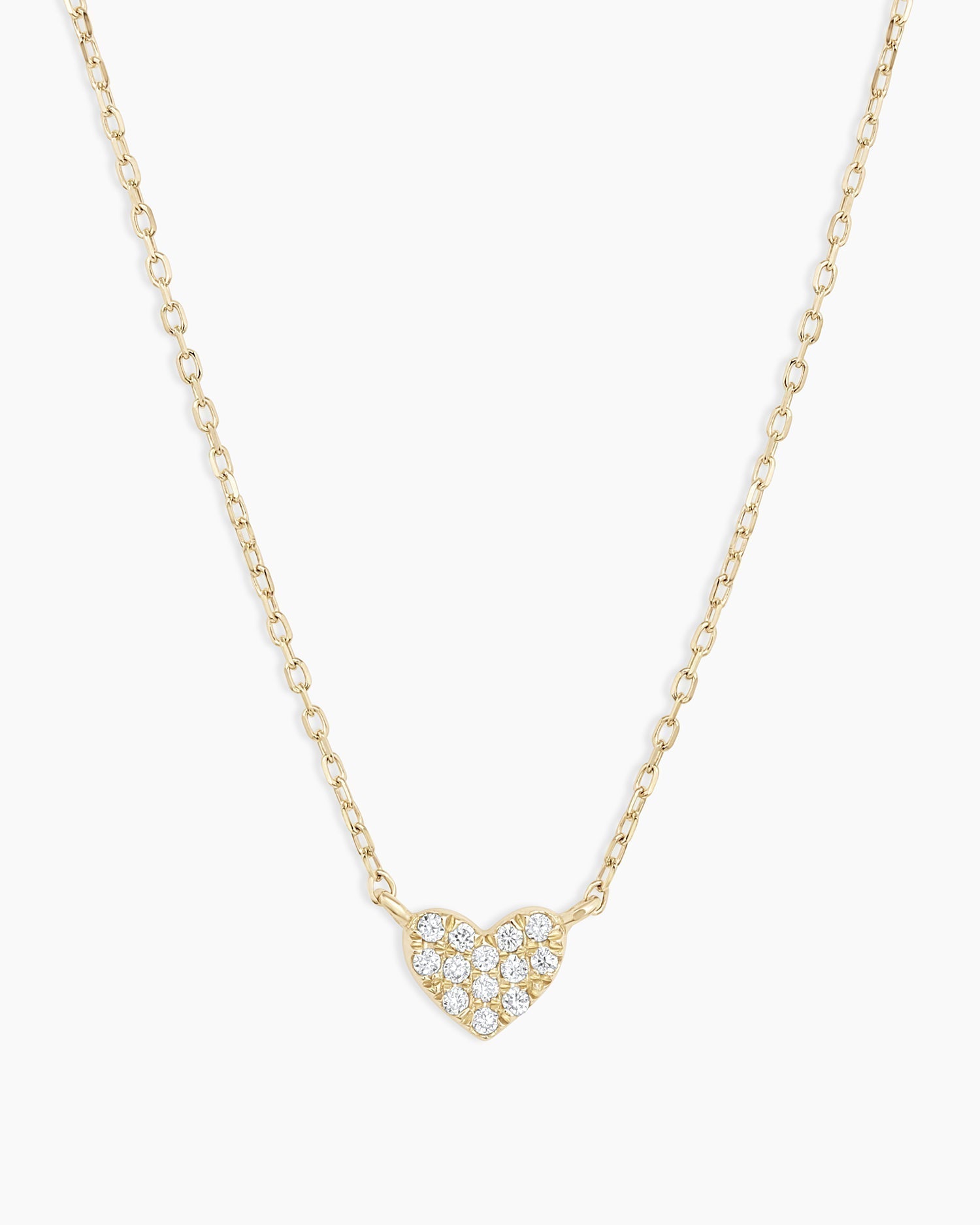 Round Cut Cubic Zirconia in 925 Sterling Silver Necklace 3