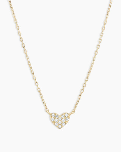 Round Cut Cubic Zirconia in 925 Sterling Silver Necklace 3