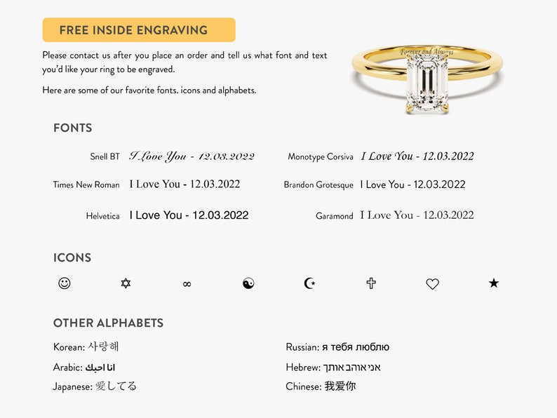1.0 CT Round Cut Moissanite Solitaire Bridal Ring Set with Curved Wedding Bands 9