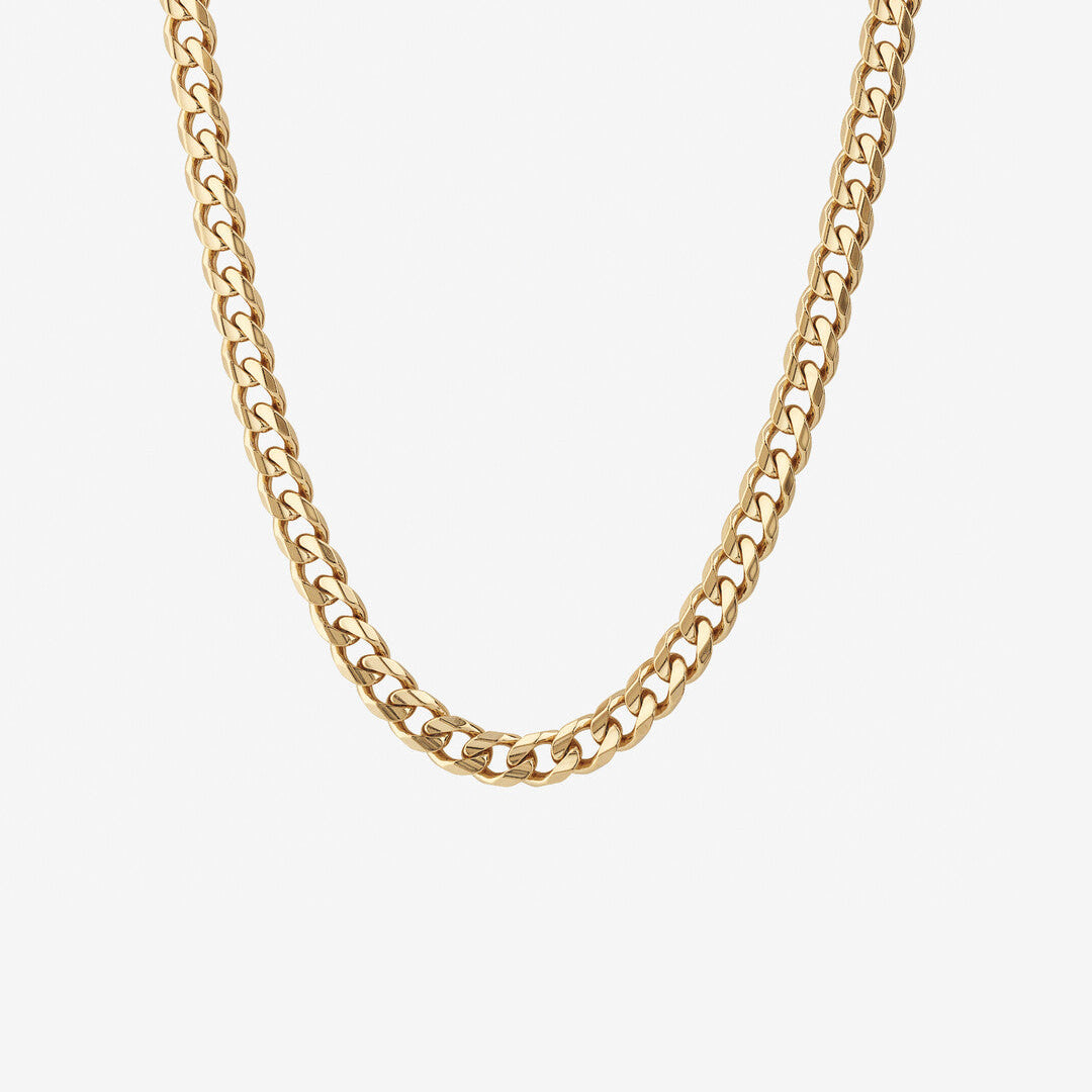 Round Cut Cubic Zirconia in 925 Sterling Silver Necklace 1