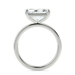 Stunning 2.45 CT East West Radiant Moissanite Engagement Ring with Solitaire Design 6