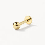 Classic Single Stud Earrings