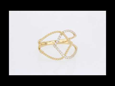 Round Cut Cubic Zirconia in 925 Sterling Silver Wedding Bands 11
