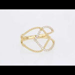 Round Cut Cubic Zirconia in 925 Sterling Silver Wedding Bands 7
