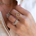 1.92 TCW Round April Diamond Lab Made Diamond- April Birthstone Engagement Ring 6