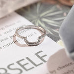 0.3 TCW Round Cut Shaped Moissanite Bridal Wedding Band 7
