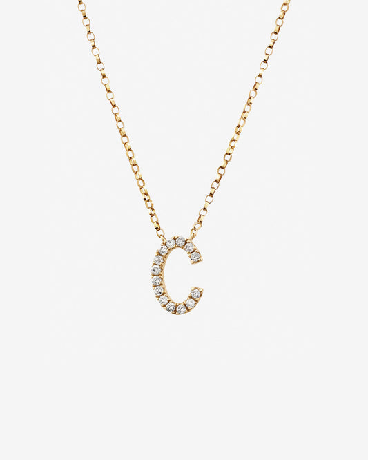 Round Cut Cubic Zirconia in 925 Sterling Silver Necklace 1