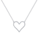 0.17 CT Moissanite Diamond Cross Pendant Necklace in Solid Gold 3